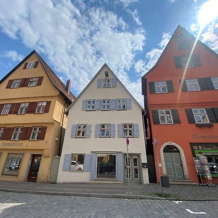 Tolle Wohnung Im Herzen Der Altstadt Dinkelsbuhls Eksteriør billede