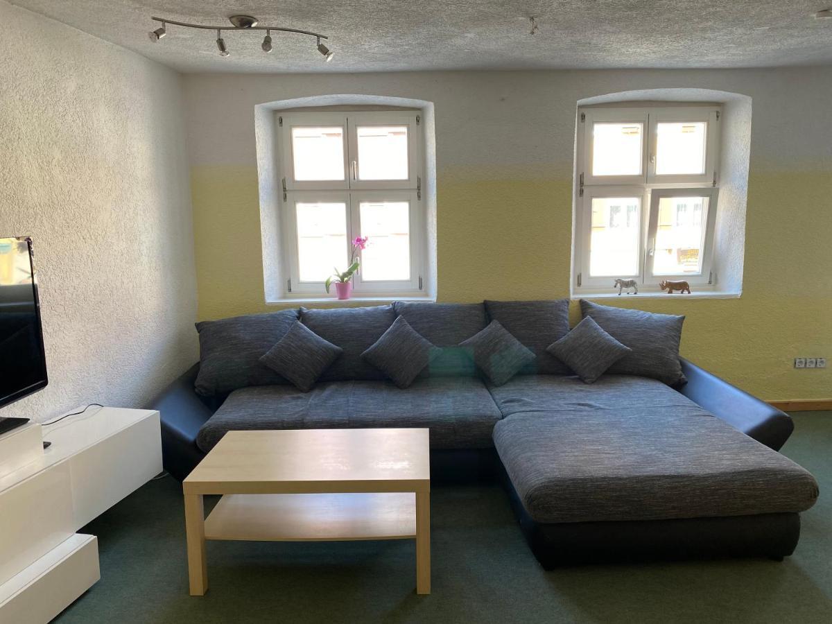 Tolle Wohnung Im Herzen Der Altstadt Dinkelsbuhls Eksteriør billede