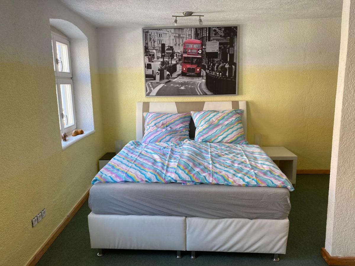 Tolle Wohnung Im Herzen Der Altstadt Dinkelsbuhls Eksteriør billede