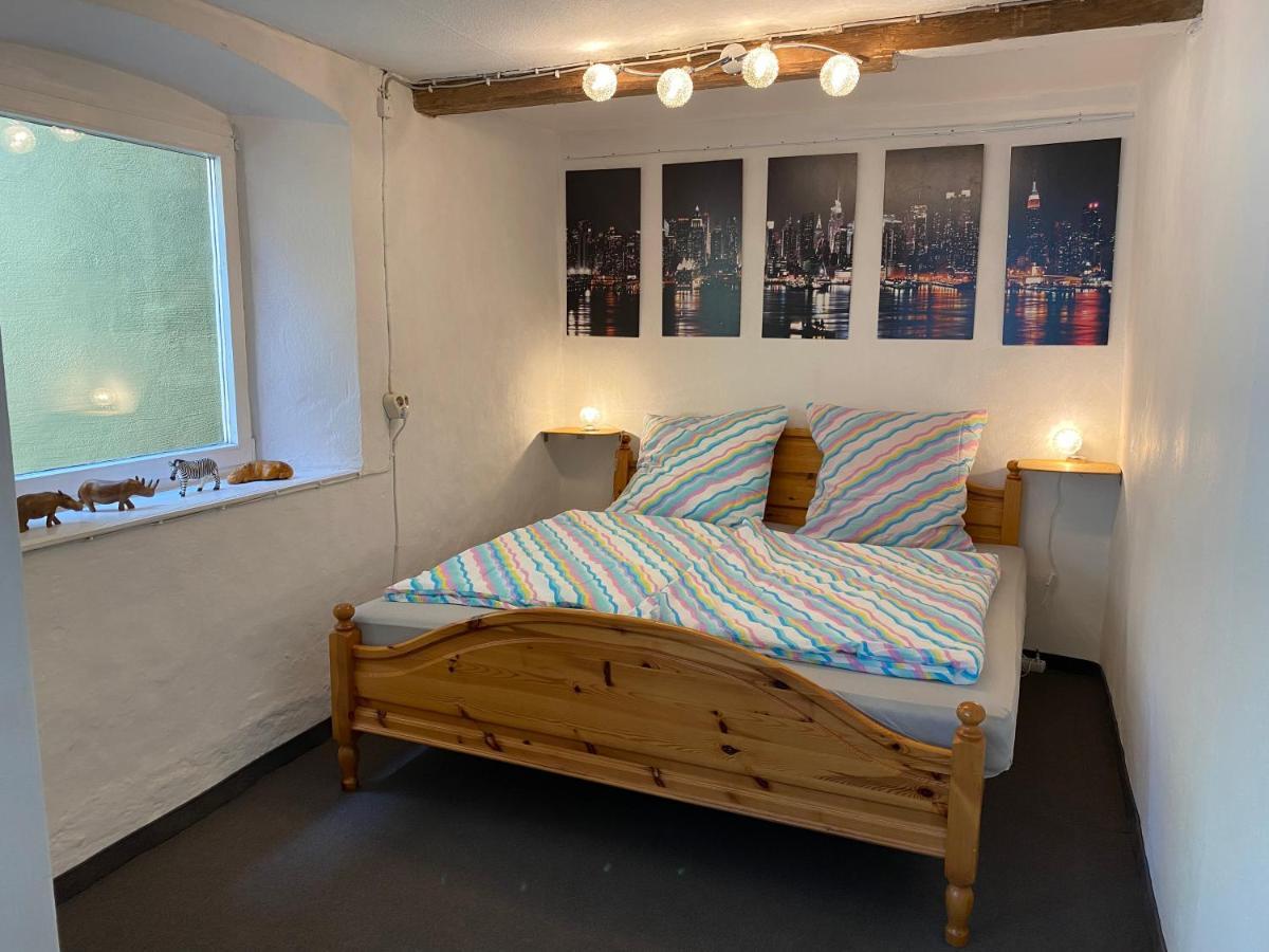 Tolle Wohnung Im Herzen Der Altstadt Dinkelsbuhls Eksteriør billede
