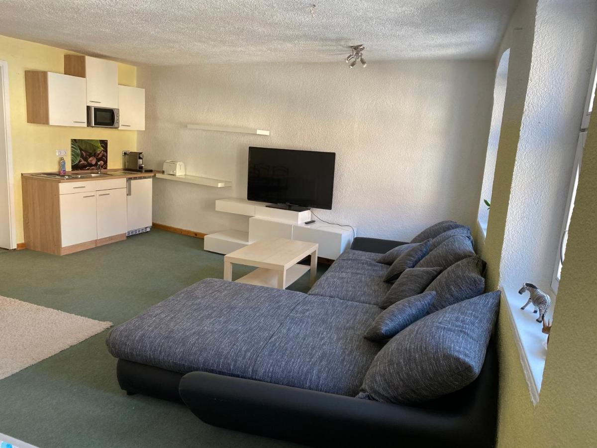 Tolle Wohnung Im Herzen Der Altstadt Dinkelsbuhls Eksteriør billede