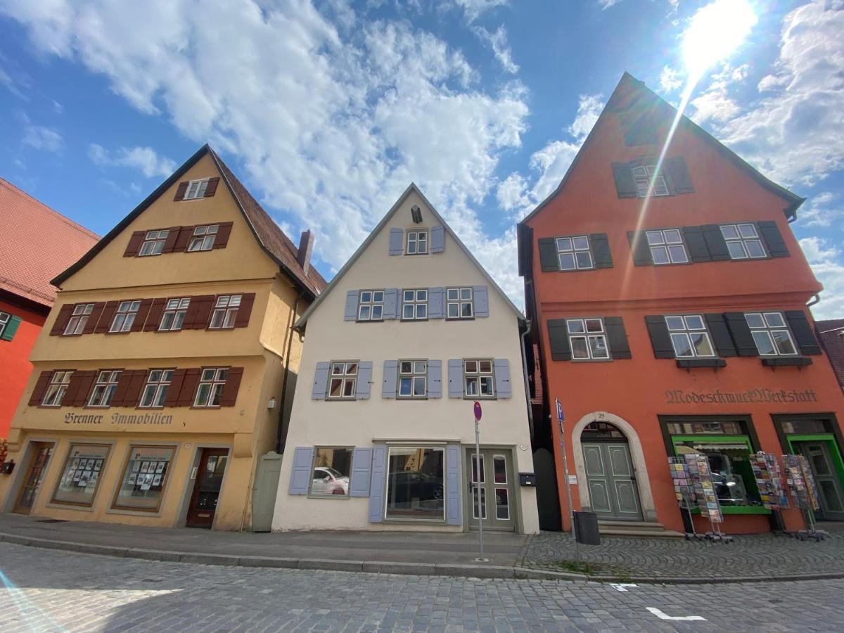 Tolle Wohnung Im Herzen Der Altstadt Dinkelsbuhls Eksteriør billede